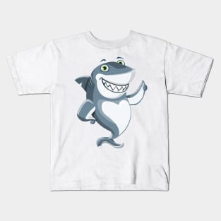 Shark Gym Kids T-Shirt